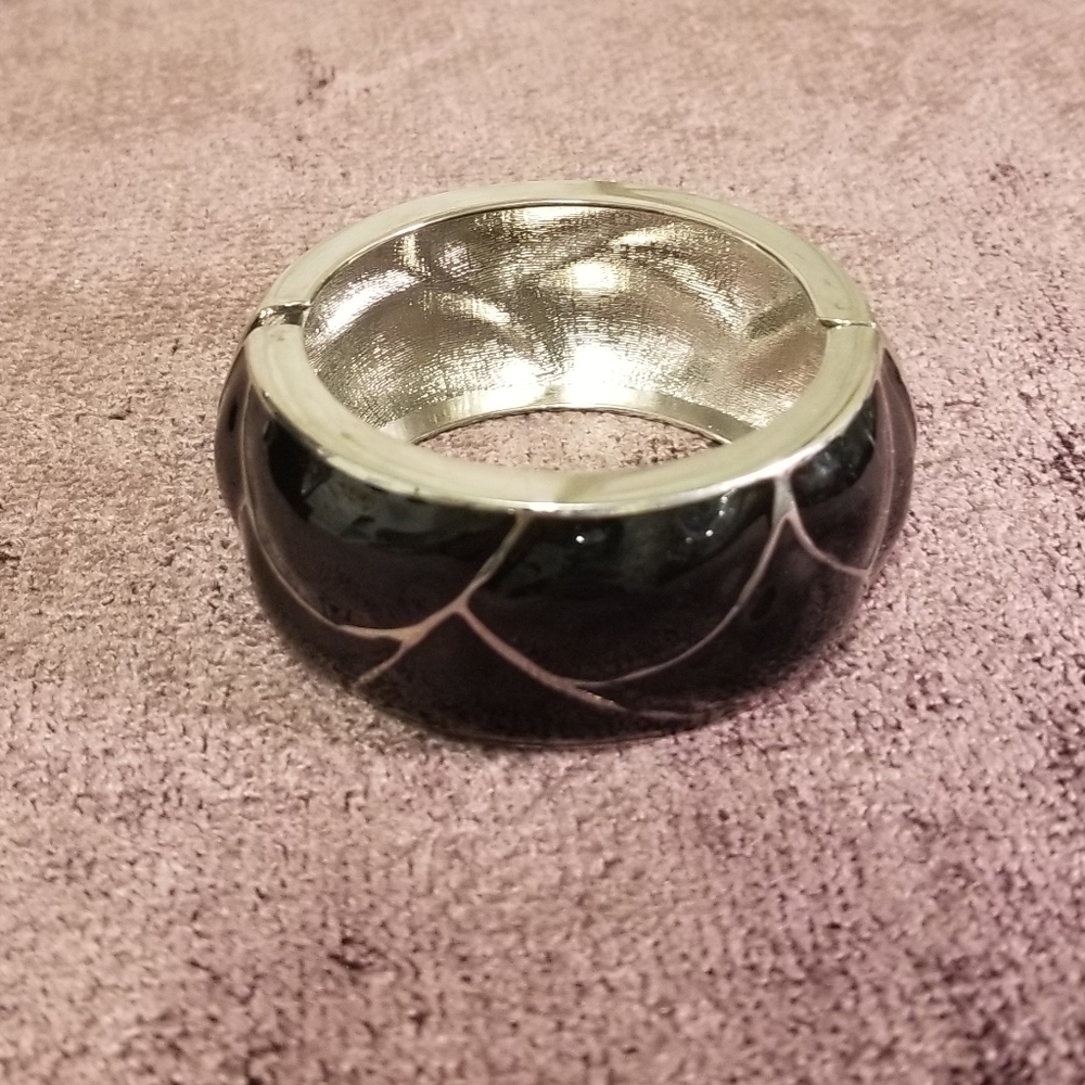 Black bracelet